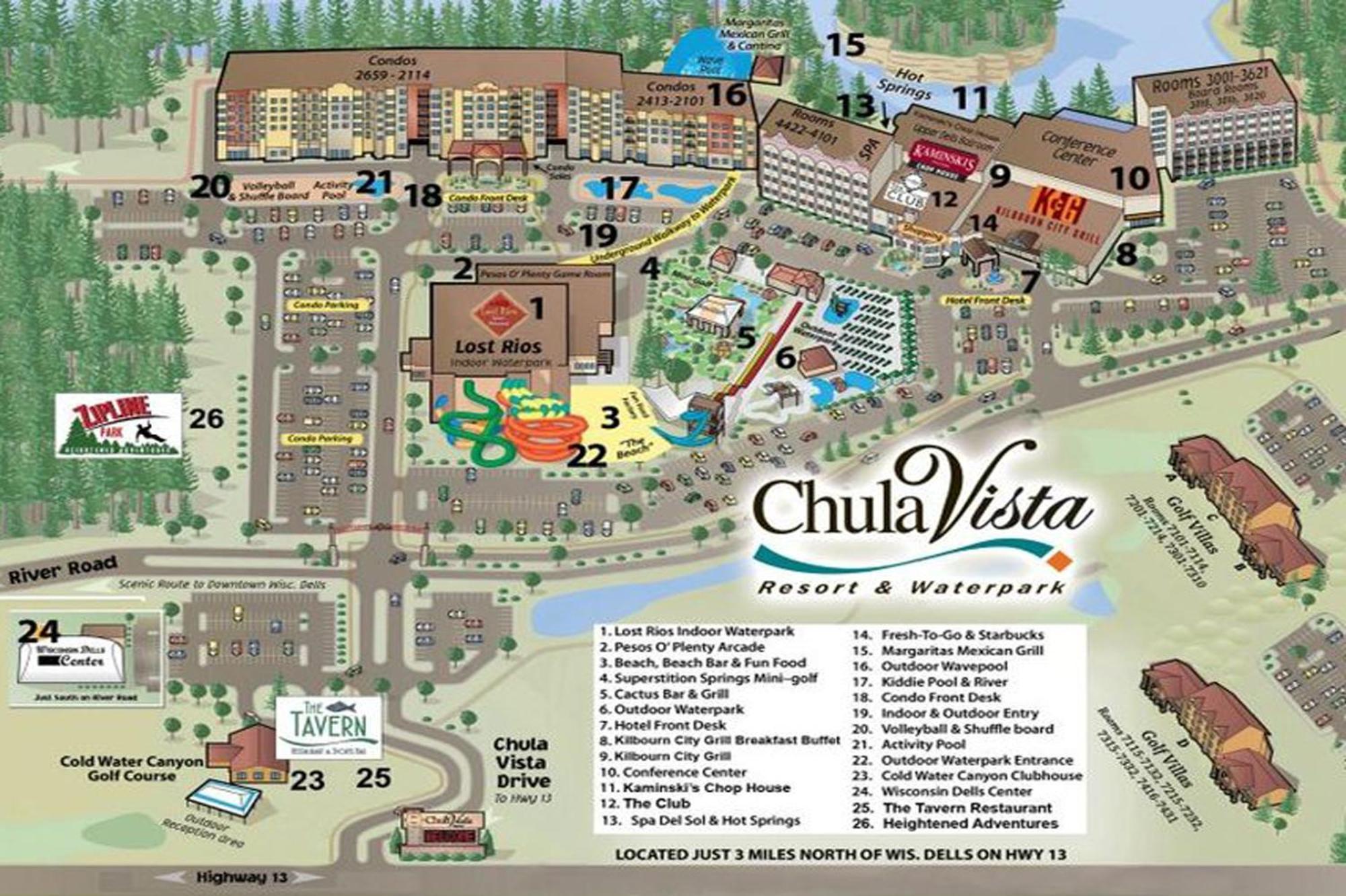 Chula Vista II Villa Wisconsin Dells Cameră foto